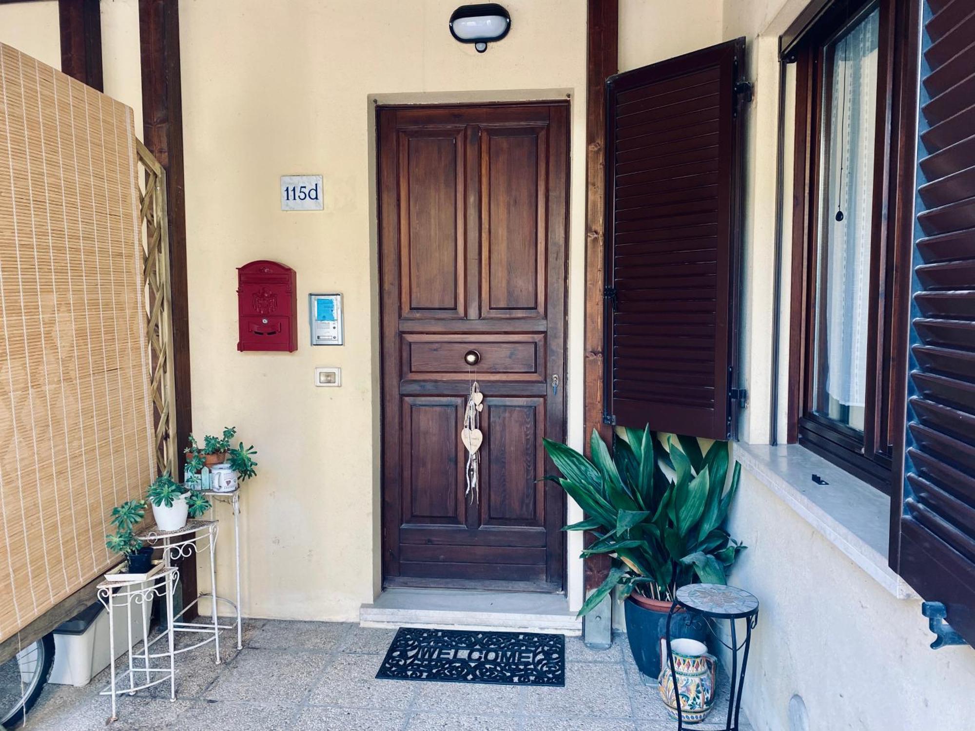 Casa Vacanze Barbara SantʼArcangelo Zewnętrze zdjęcie