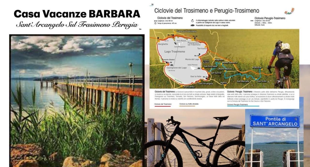 Casa Vacanze Barbara SantʼArcangelo Zewnętrze zdjęcie